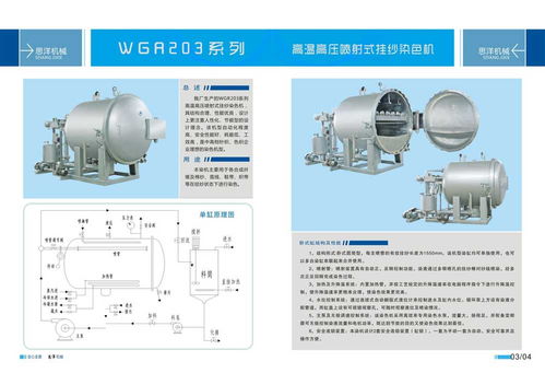 探索高效染色新境界 WGR203系列高溫高壓噴射式掛紗染色機與水文儀器的創(chuàng)新融合